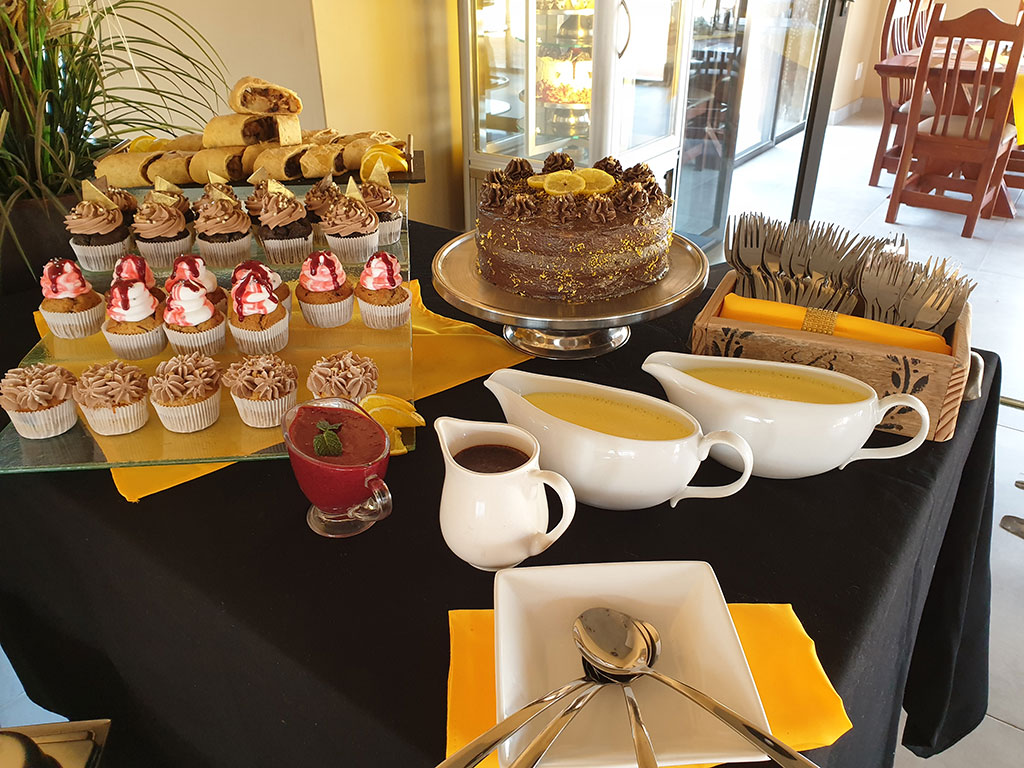 Callies Game Lodge Luxury Chalet En-Suite Bathroom