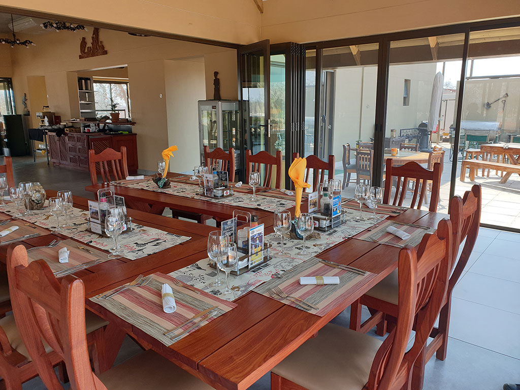 Callies Game Lodge Restaurant