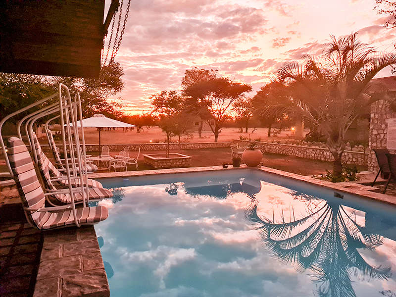 Callies Game Lodge Standard Chalet