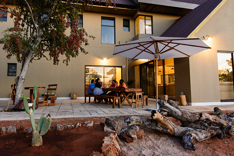 Callies Game Lodge Standard Chalet